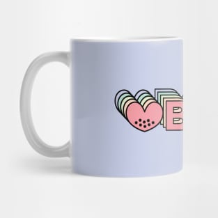 Cute Pastel Boba Tea - I Love Bubble Tea Mug